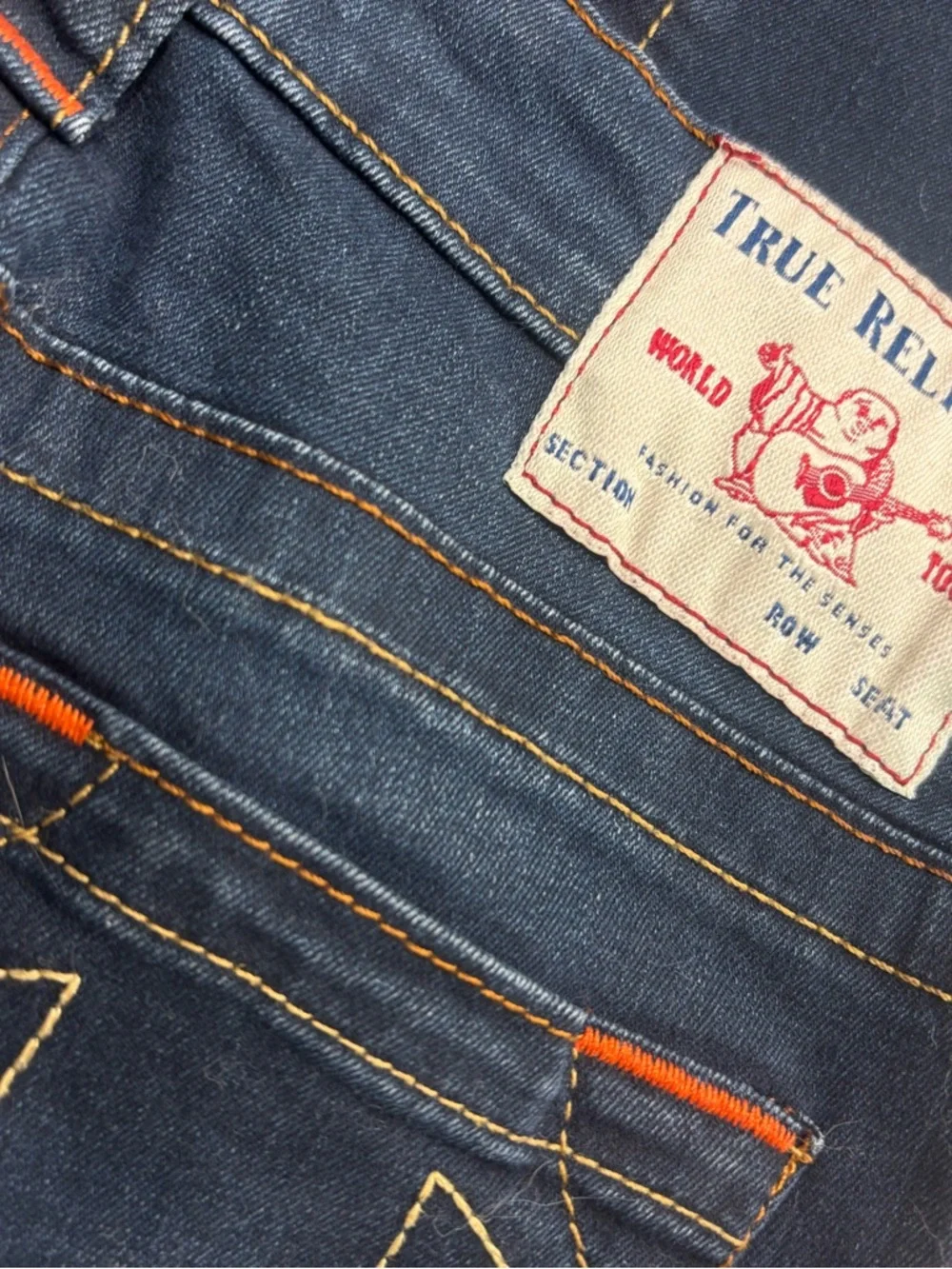 Billie Midrise Straight True Religion Jeans - Picture 4 of 5